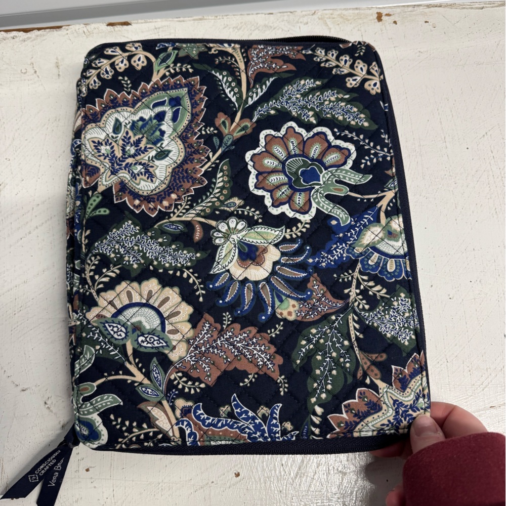 Vera Bradley | Tablet Organizer In Java Navy - image 1